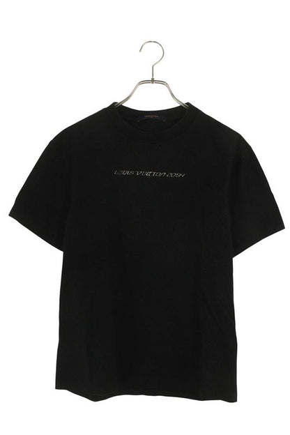 Louis Vuitton 21SS Rm211m NPG Hky25w Metallic Logo T-shirt Men's S
