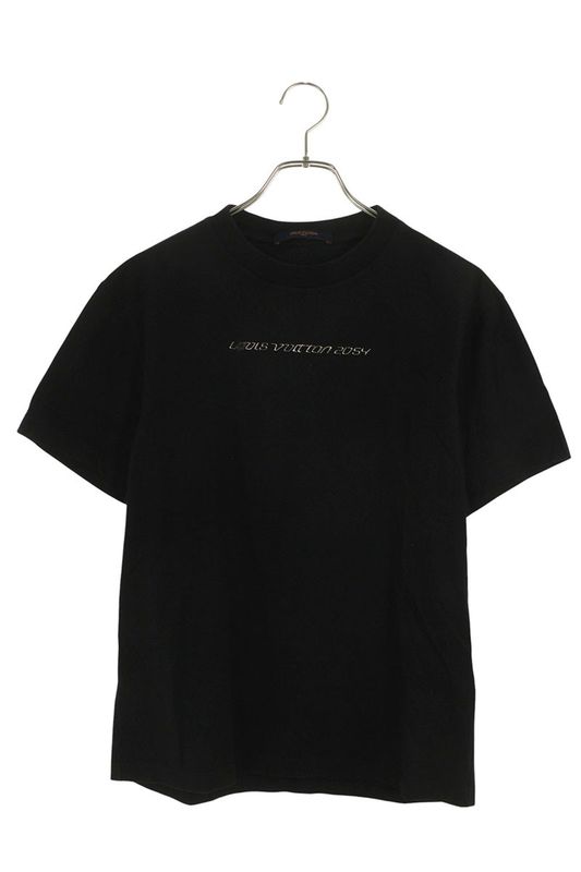 Louis Vuitton 21SS Rm211m NPG Hky25w Metallic Logo T-shirt Men's S