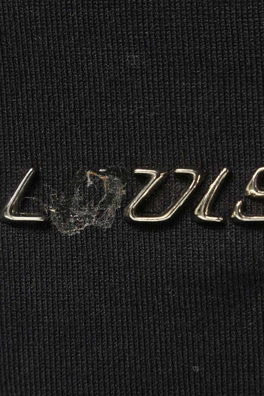 Louis Vuitton 21SS Rm211m NPG Hky25w Metallic Logo T-shirt Men's S
