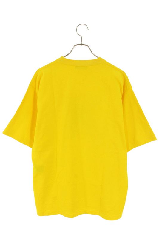 Balenciaga 20SS 620969 Tiva7 X-rated Printed Oversized T-shirt Men's XXS