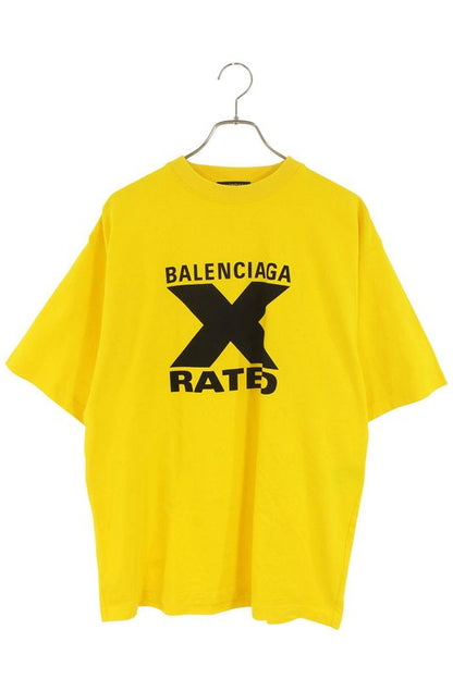 Balenciaga 20SS 620969 Tiva7 X-rated Printed Oversized T-shirt Men's XXS
