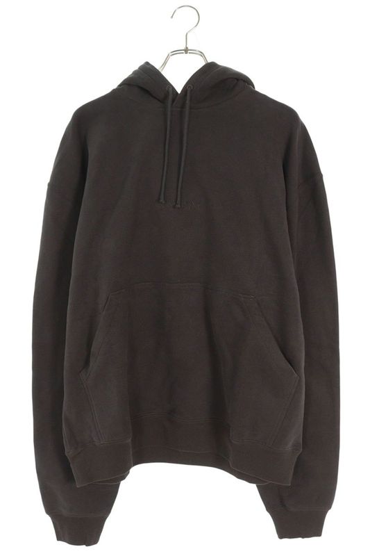 Saint Laurent Paris 25AW 818538 Y36sw Logo Embroidery Pullover Hoodie Men's XXL