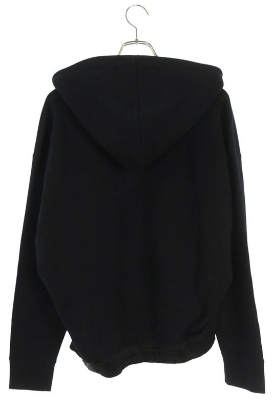 Saint Laurent Paris 773358 Y36sw Logo Embroidery Hoodie Men's L