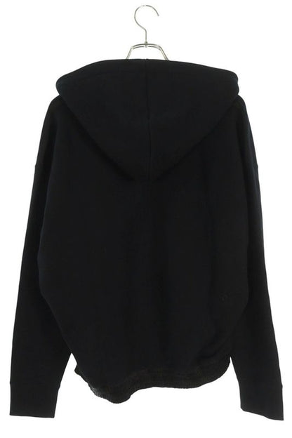 Saint Laurent Paris 773358 Y36sw Logo Embroidery Hoodie Men's L