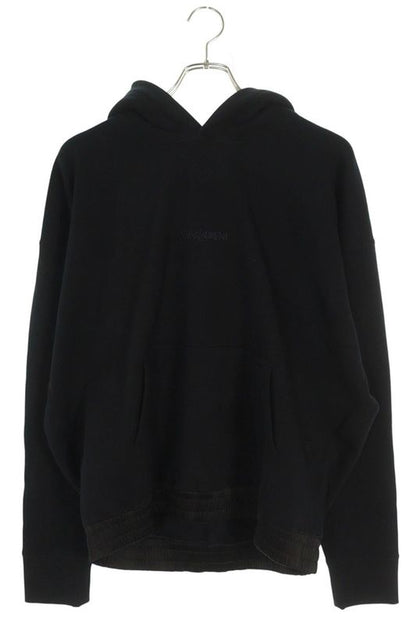 Saint Laurent Paris 773358 Y36sw Logo Embroidery Hoodie Men's L