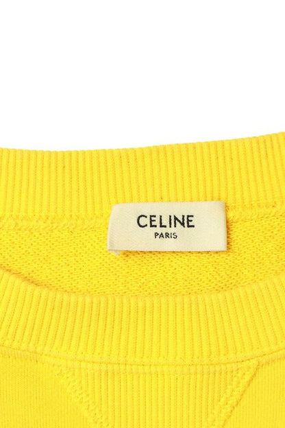 Celine 2y38a670q Logo Crew Neck Sweatshirt Men's XL