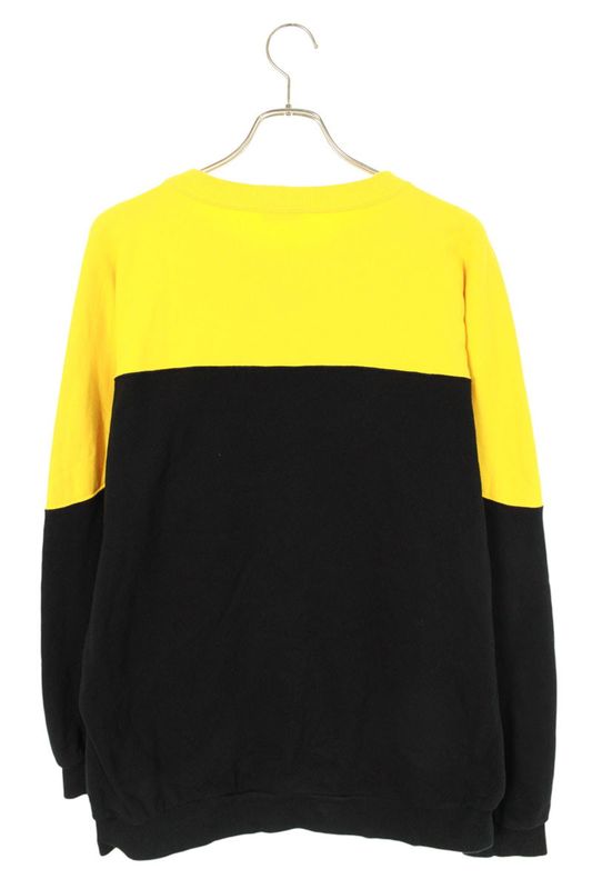 Celine 2y38a670q Logo Crew Neck Sweatshirt Men's XL