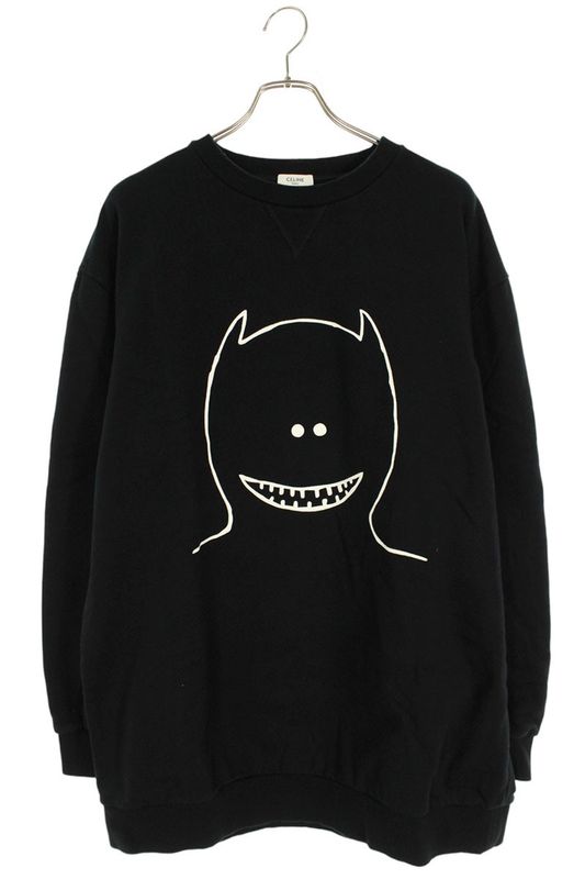 Celine 2y628670q Comic Cruiser Limited Edition Print Sweatshirt Men's M