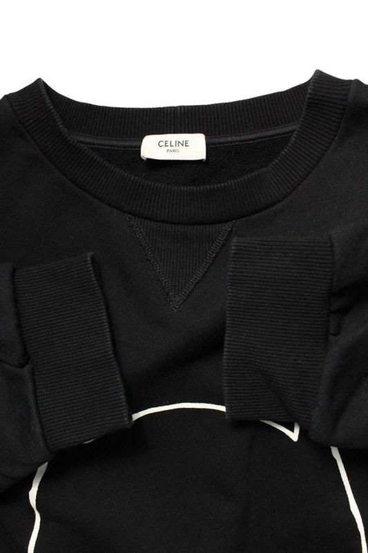 Celine 2y628670q Comic Cruiser Limited Edition Print Sweatshirt Men's M