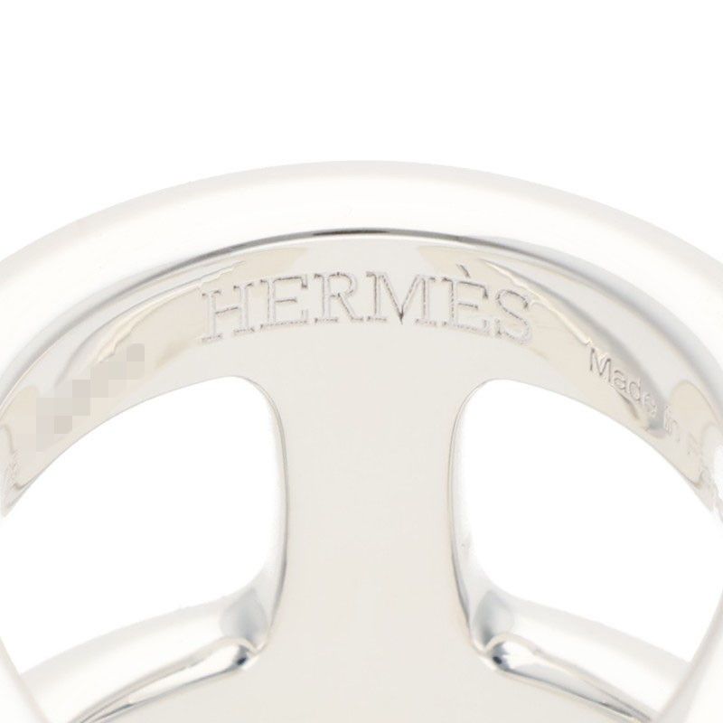 Hermes Osmose GM Osmose GM Silver Ring Men's 51 11