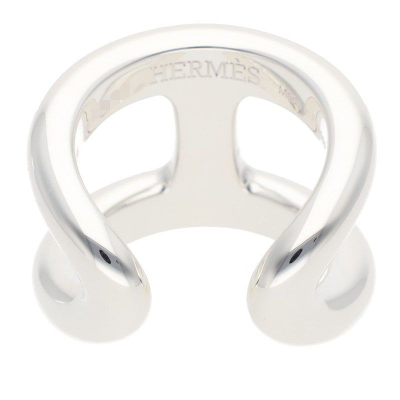 Hermes Osmose GM Osmose GM Silver Ring Men's 51 11