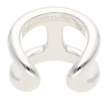 Hermes Osmose GM Osmose GM Silver Ring Men's 51 11
