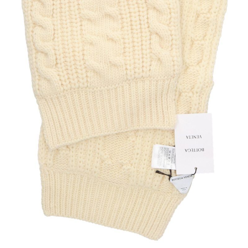 Bottega Veneta 731323 V2mg0 Low Gauge Knitted Scarf Men's