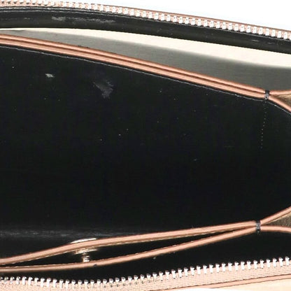 Celine TRIO Logo Leather Clutch Bag Men's