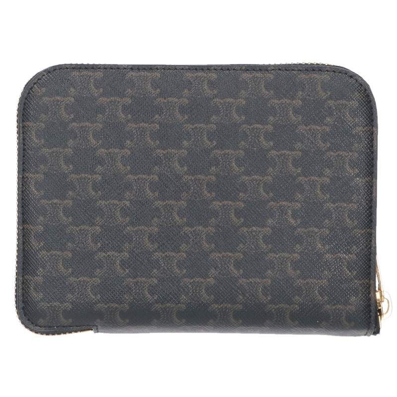 Celine Triomphe Canvas Trump Notebook Case Men's
