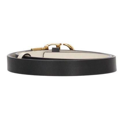 Christian Dior 30 Montaigne CD Icon Buckle Reversible Leather Belt Women