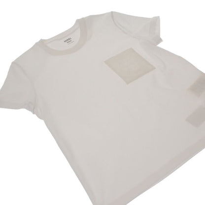 Hermes Embroidered Pocket Embroidered H Logo Pocket M Size 38 H4h4615da Short