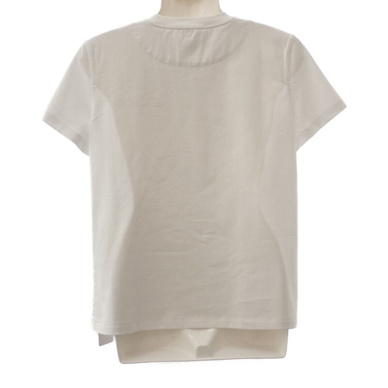 Hermes Embroidered Pocket Embroidered H Logo Pocket M Size 38 H4h4615da Short