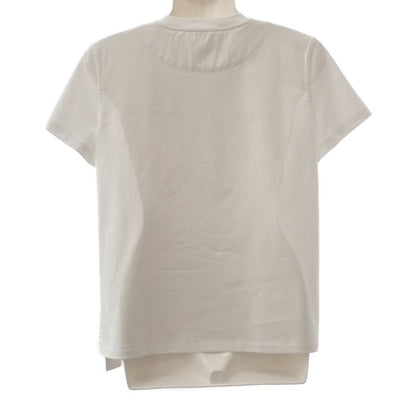 Hermes Embroidered Pocket Embroidered H Logo Pocket M Size 38 H4h4615da Short