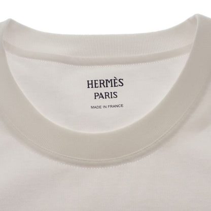 Hermes Embroidered Pocket Embroidered H Logo Pocket M Size 38 H4h4615da Short