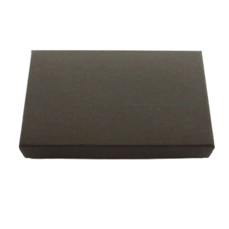 Bottega Veneta Intrecciato Long Wallet Fold Change Pocket Flap Brown 150509 MI