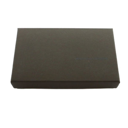 Bottega Veneta Intrecciato Long Wallet Fold Change Pocket Flap Brown 150509 MI