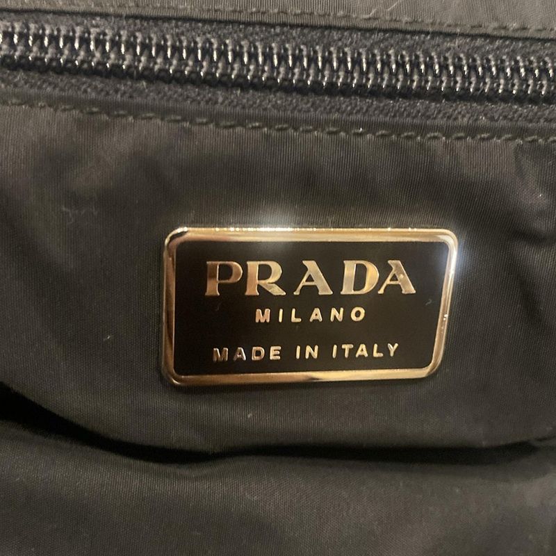 Prada Sport Backpack Sac - B9254 Khaki X Black X Red