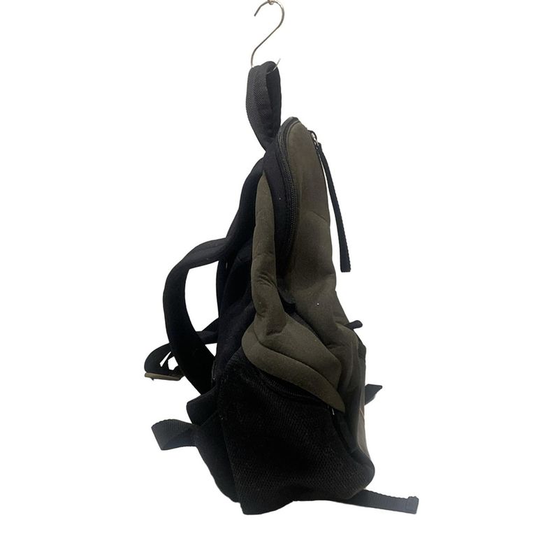 Prada Sport Backpack Sac - B9254 Khaki X Black X Red