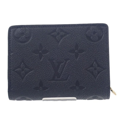 Louis Vuitton Portefeuille Cles A M80151 Bifold Wallet Monogram Empreinte Black
