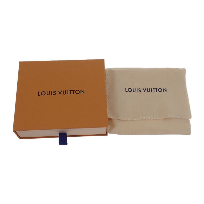 Louis Vuitton Portefeuille Cles A M80151 Bifold Wallet Monogram Empreinte Black