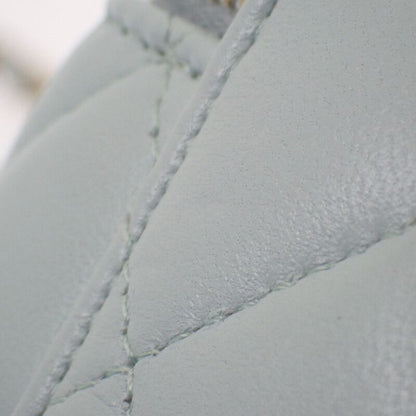 Chanel Vanity Chain Shoulder Ap2199 2WAY Bag Lambskin Light Blue Gold Hardware