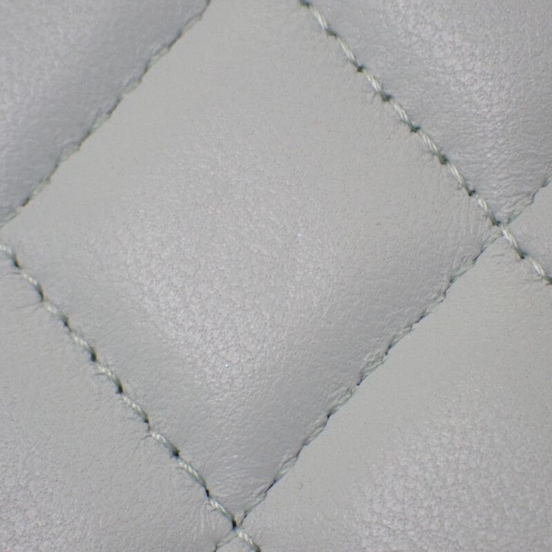 Chanel Vanity Chain Shoulder Ap2199 2WAY Bag Lambskin Light Blue Gold Hardware