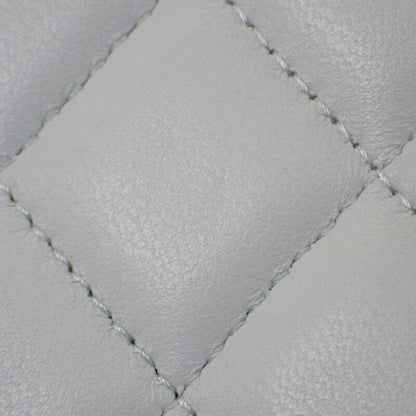 Chanel Vanity Chain Shoulder Ap2199 2WAY Bag Lambskin Light Blue Gold Hardware