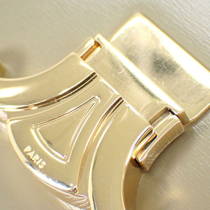 Celine Teen Triomphe Bag 188423bf4.18bz Shoulder Bag Calf Dark Sepia Khaki Gold