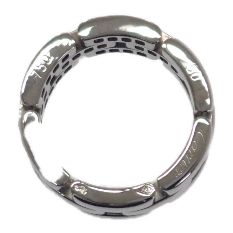 Cartier Mayon Panthère 3 Rings No 10 N4127250 Ring 18kwhite Gold Diamond Ladies