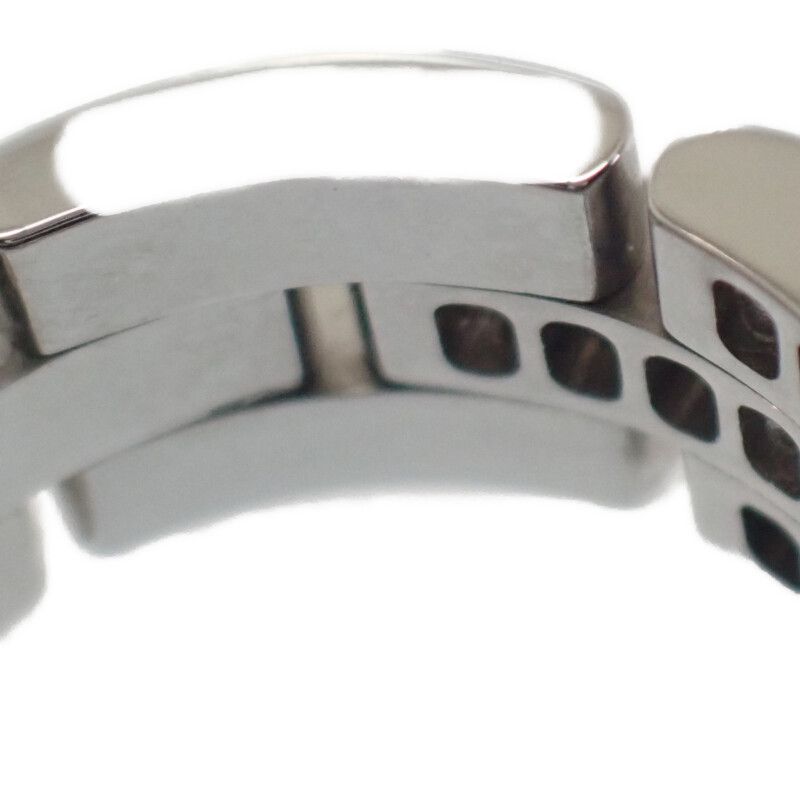 Cartier Mayon Panthère 3 Rings No 10 N4127250 Ring 18kwhite Gold Diamond Ladies