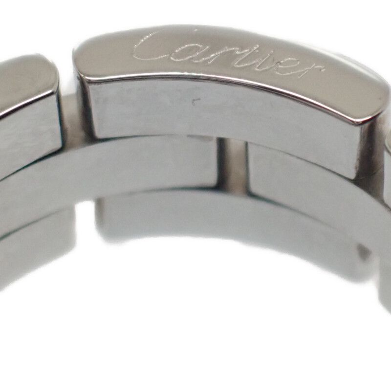 Cartier Mayon Panthère 3 Rings No 10 N4127250 Ring 18kwhite Gold Diamond Ladies