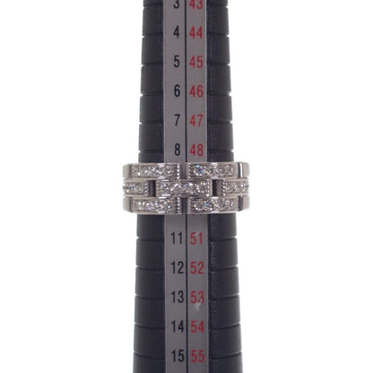 Cartier Mayon Panthère 3 Rings No 10 N4127250 Ring 18kwhite Gold Diamond Ladies