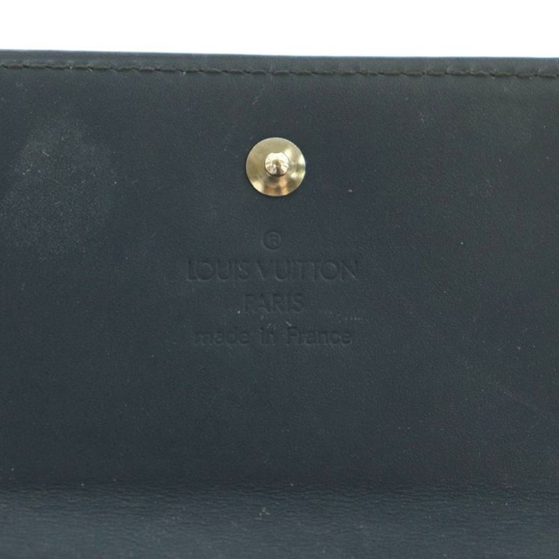 Louis Vuitton Monogram Matte Porte Monebier Cult Wallet Trifold Coin Purse