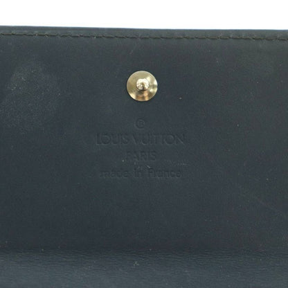 Louis Vuitton Monogram Matte Porte Monebier Cult Wallet Trifold Coin Purse