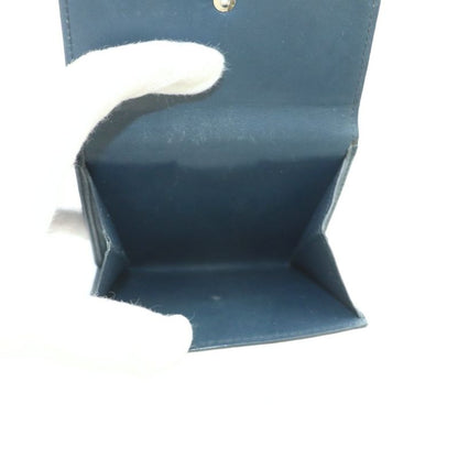 Louis Vuitton Monogram Matte Porte Monebier Cult Wallet Trifold Coin Purse