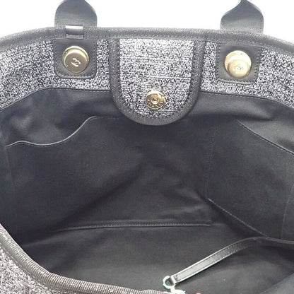 Chanel Deauville GM Large A66941 2WAY Bag Shoulder Bag Tote Bag Raffia Leather