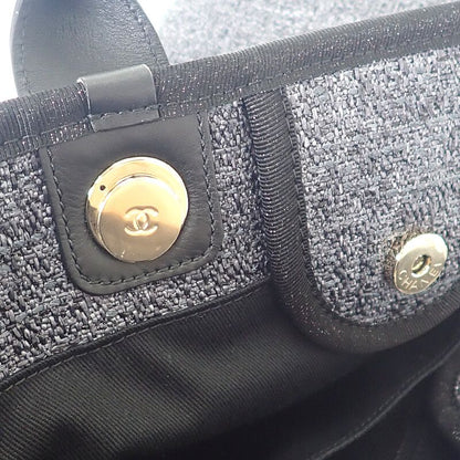 Chanel Deauville GM Large A66941 2WAY Bag Shoulder Bag Tote Bag Raffia Leather