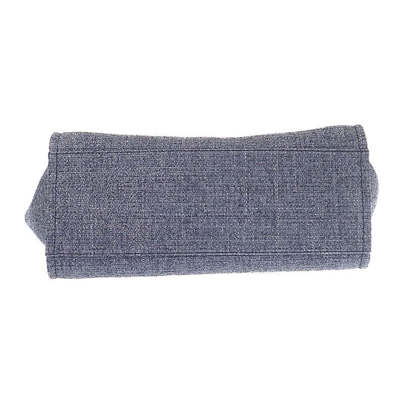 Chanel Deauville GM Large A66941 2WAY Bag Shoulder Bag Tote Bag Raffia Leather