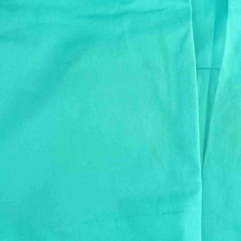 Christian DIOR Front Button Tucked Skirt Tight Skirt Knee Length M Blue DF - OS