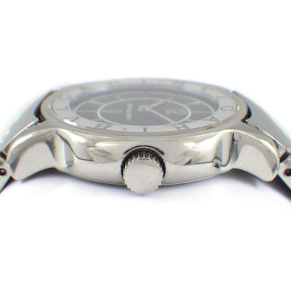 Bvlgari Bvlgari Watch Solo Tempo St29s Black Dial Date SS Quartz Analog