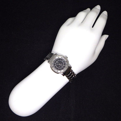 Bvlgari Bvlgari Watch Solo Tempo St29s Black Dial Date SS Quartz Analog