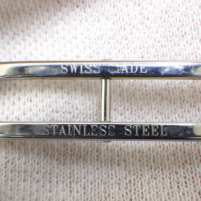 Bvlgari Bvlgari Watch Solo Tempo St29s Black Dial Date SS Quartz Analog