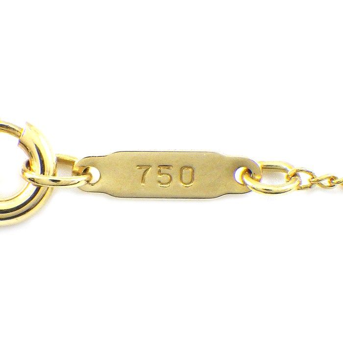 Tiffany & Co Tiffany & Co Necklace Leaf Heart 18k Yellow Gold