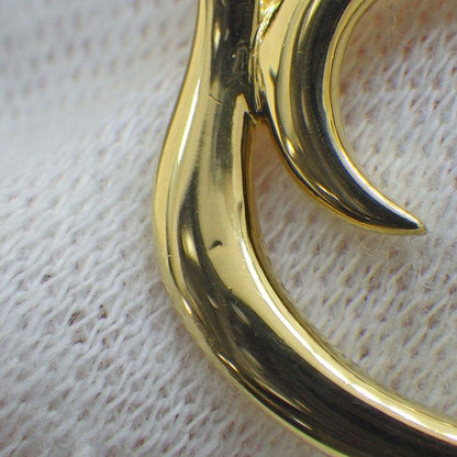 Tiffany & Co Tiffany & Co Necklace Leaf Heart 18k Yellow Gold